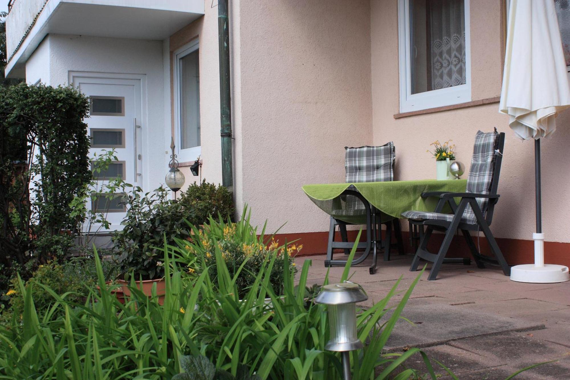 Haus Mueller Adelheid Daire Hilders Dış mekan fotoğraf